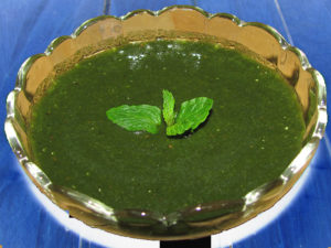 Pudine-Ki-Chutney